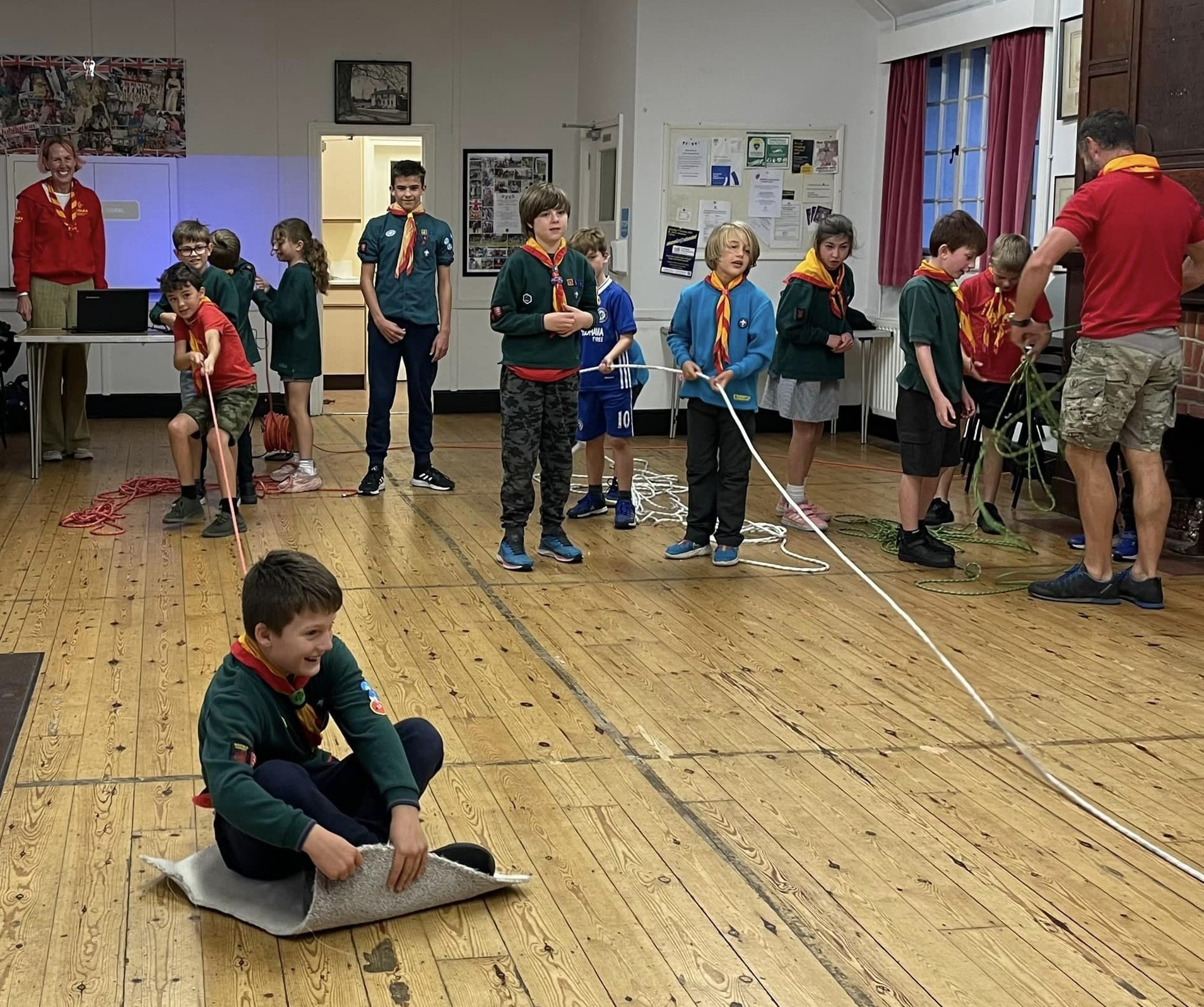 Scout Group Meet