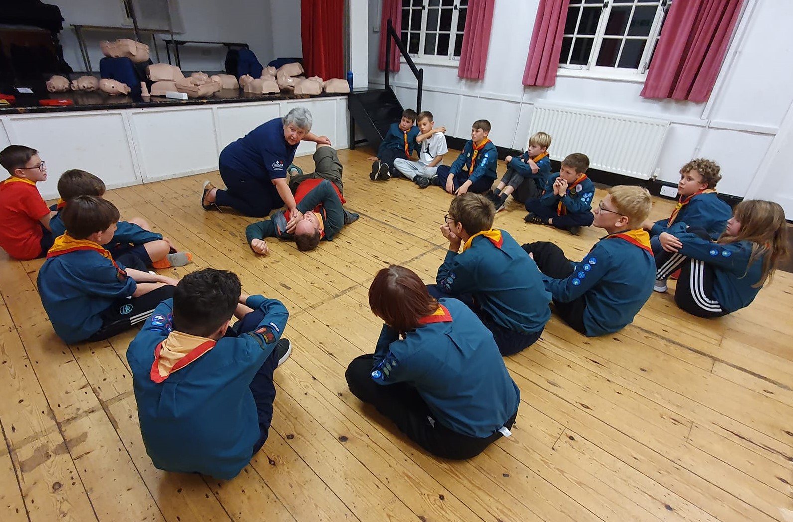 Scout Group Meet