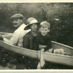family boat - Ugley village