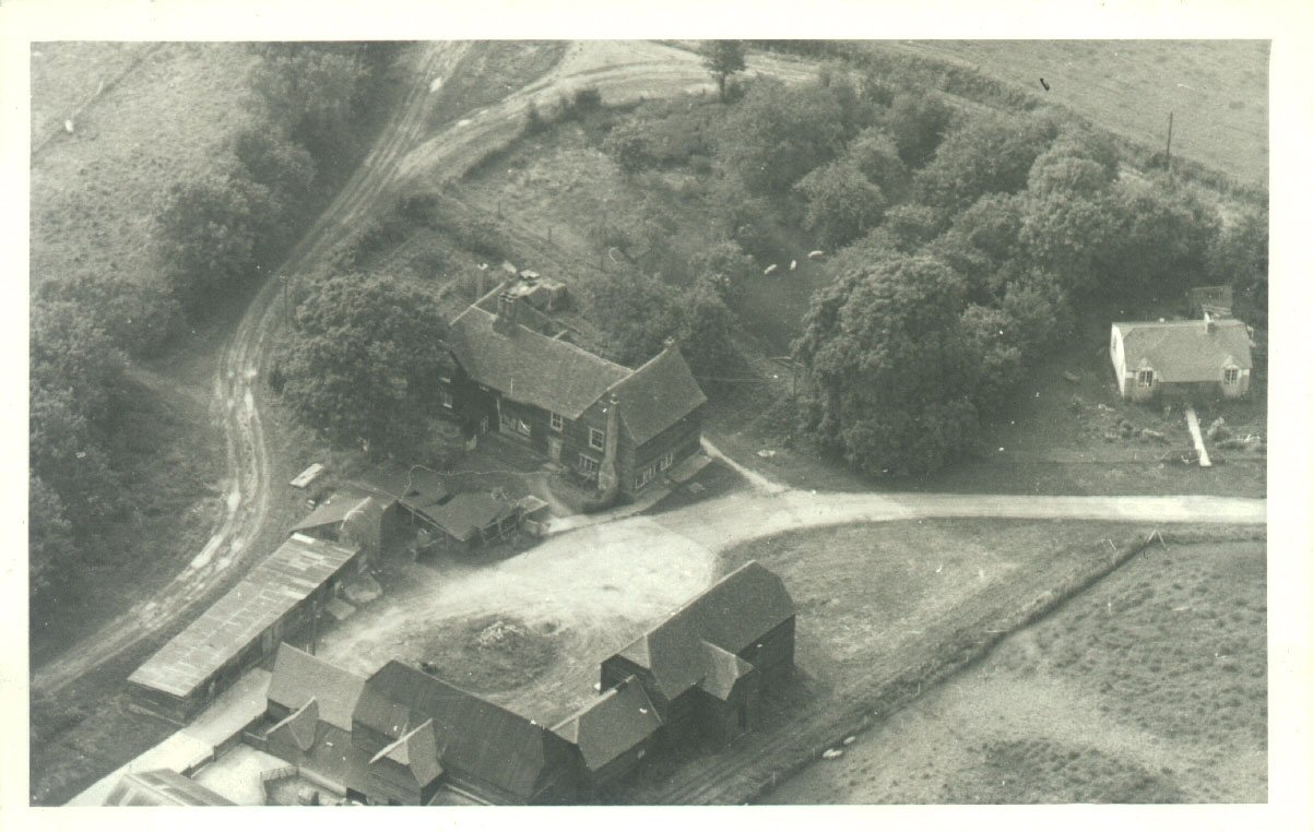 aerial view, Ugley
