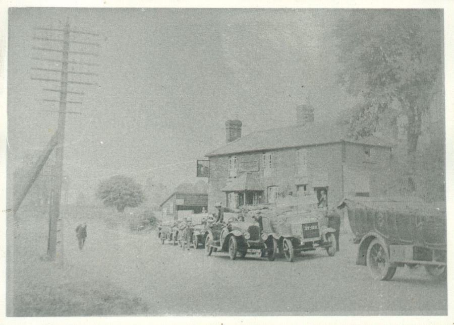 cars in Ugley