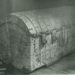 700 year old Ancient Chest inside Ugley Church