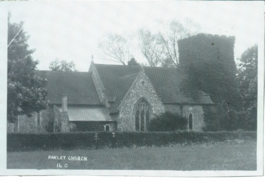 Ugley church