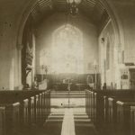 Ugley church - inside