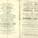 livestock sale