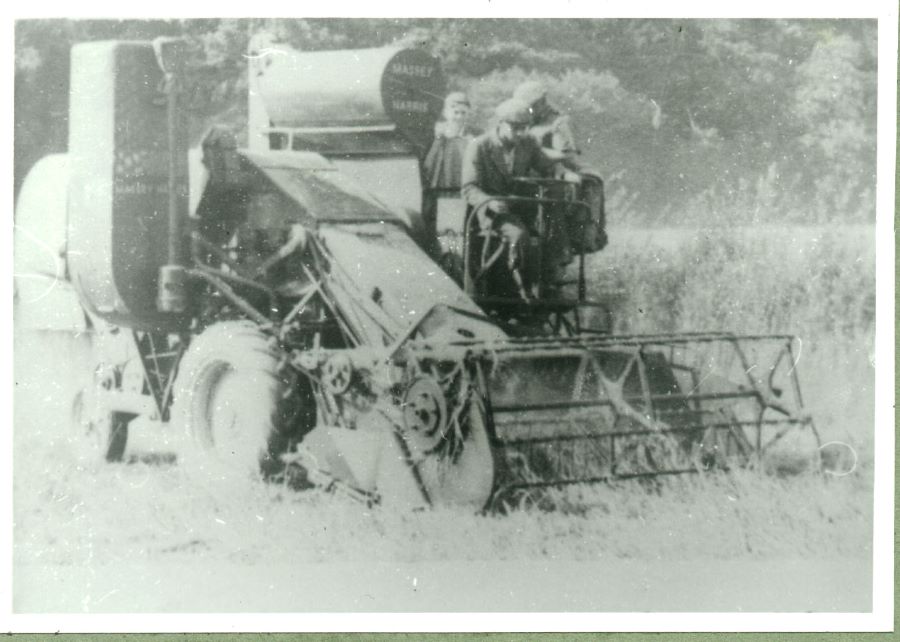 farm machinery
