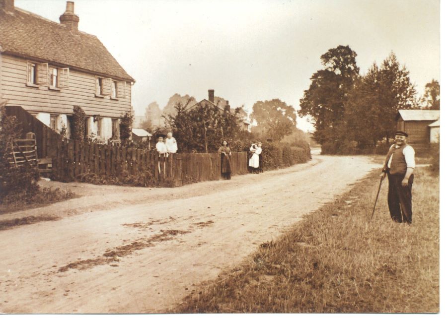 Ugley street and residents