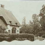 vignette, cottage, Ugley