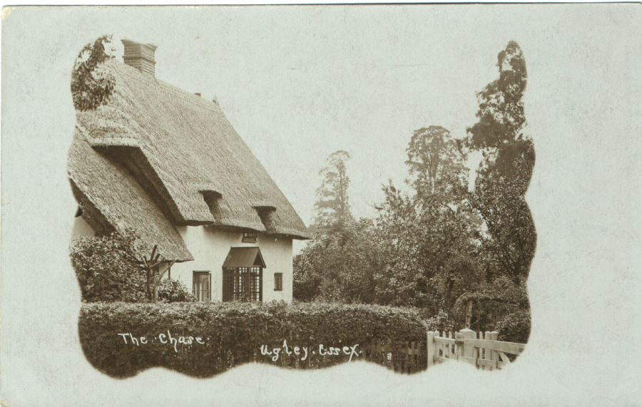 vignette, cottage, Ugley