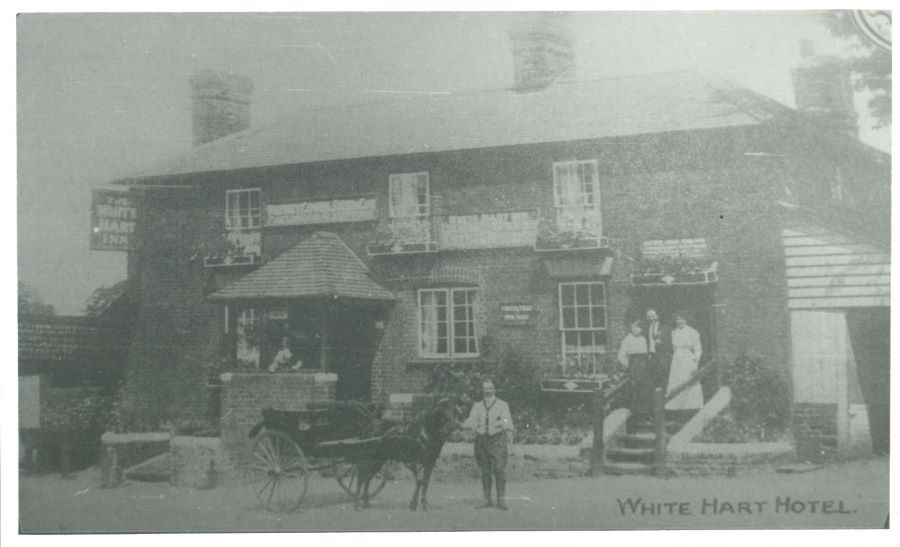 The White Hart pub, Ugley